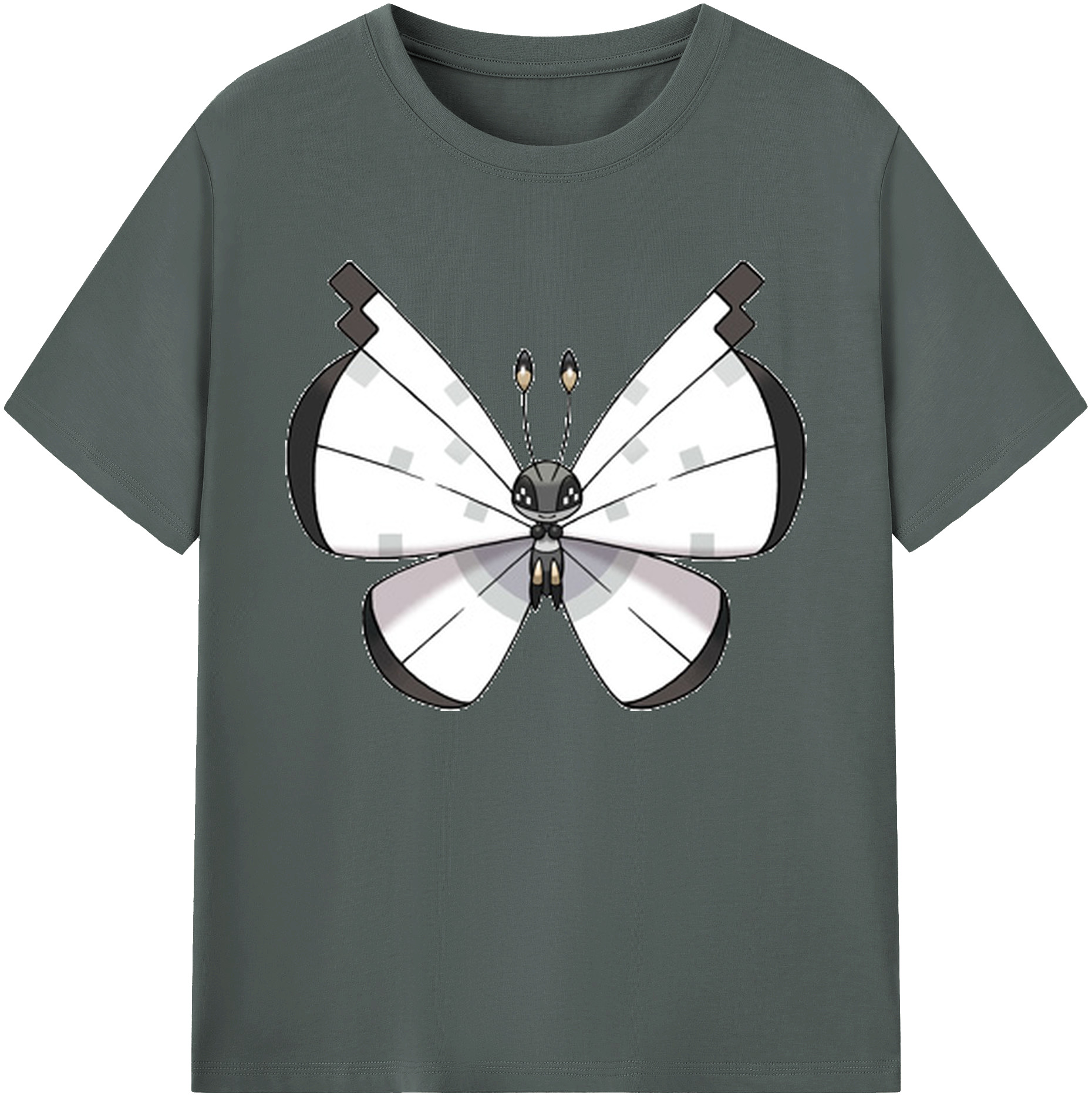 （画像用） ポケットモンスター Pokémon 綿100％ メンズ半袖Tシャツ｜肌触りやわらか＆通気性